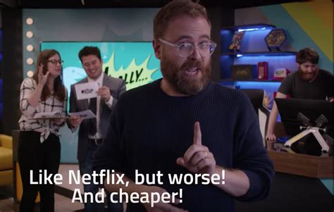 collegehumor streaming service.